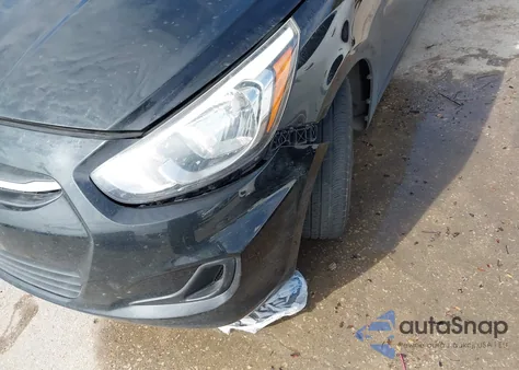 2016 Hyundai Accent Se z USA, uszkodzony, nr VIN KMHCT4AE6GU977096